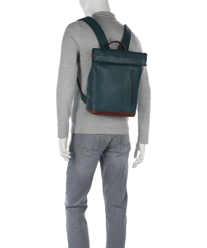 Aunts & Uncles Japan Wakayama Rolltop Rucksack transformative teal