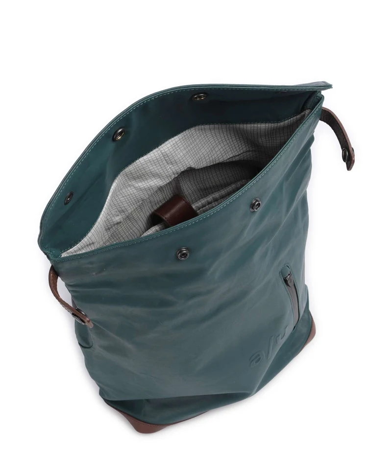 Aunts & Uncles Japan Wakayama Rolltop Rucksack transformative teal