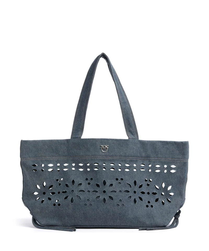 Pinko Shopper lavaggio marmorizzato/old nick
