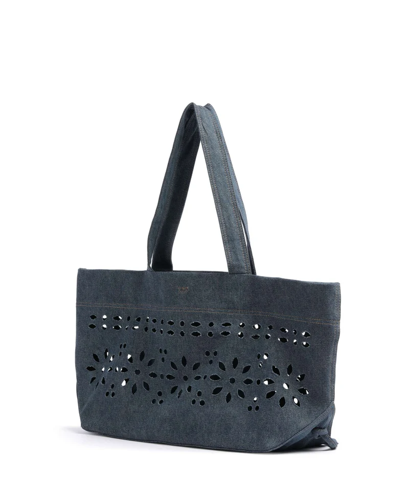 Pinko Shopper lavaggio marmorizzato/old nick