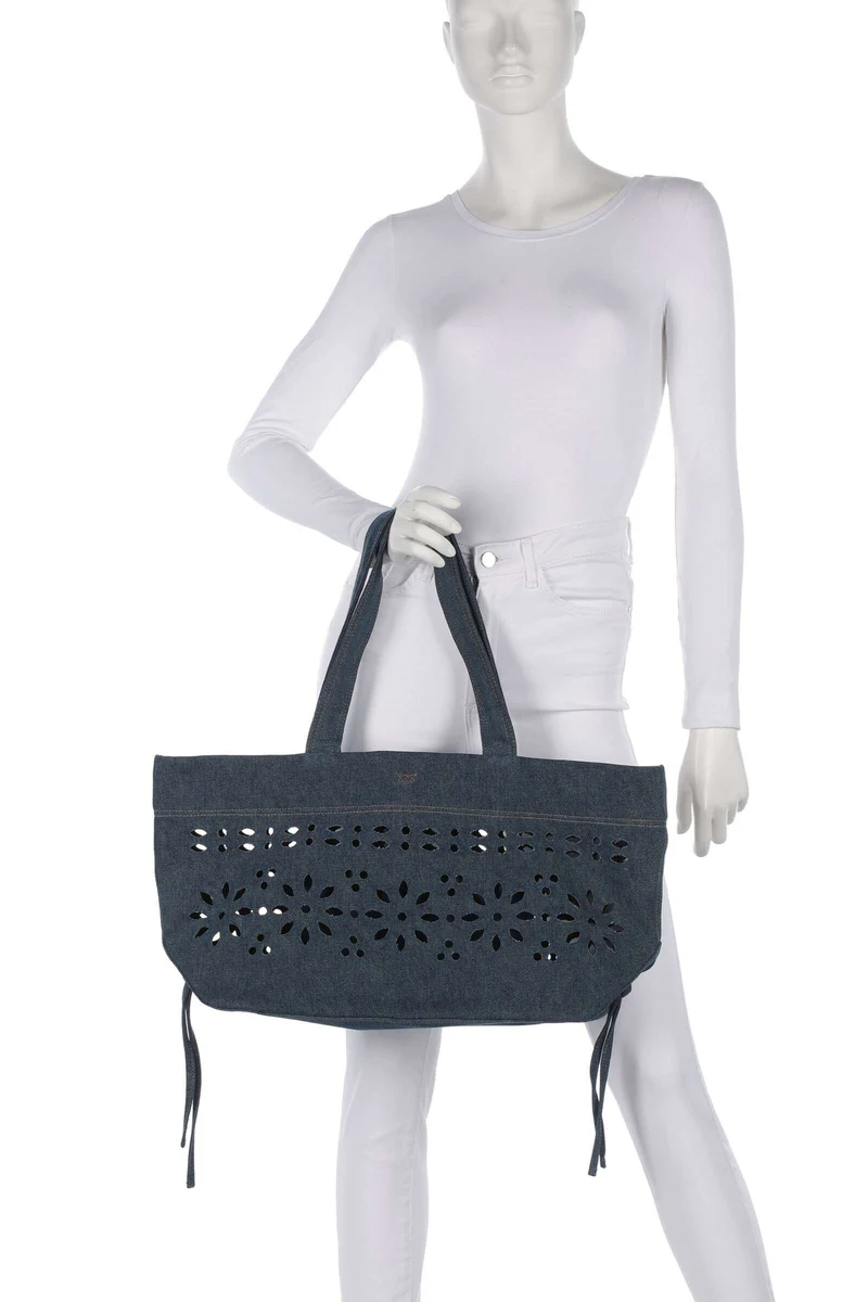 Pinko Shopper lavaggio marmorizzato/old nick