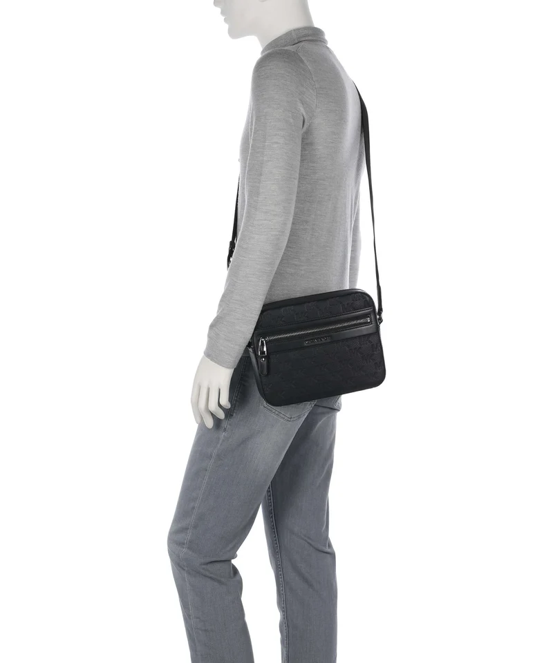 Michael Kors Jet Set Umhängetasche black