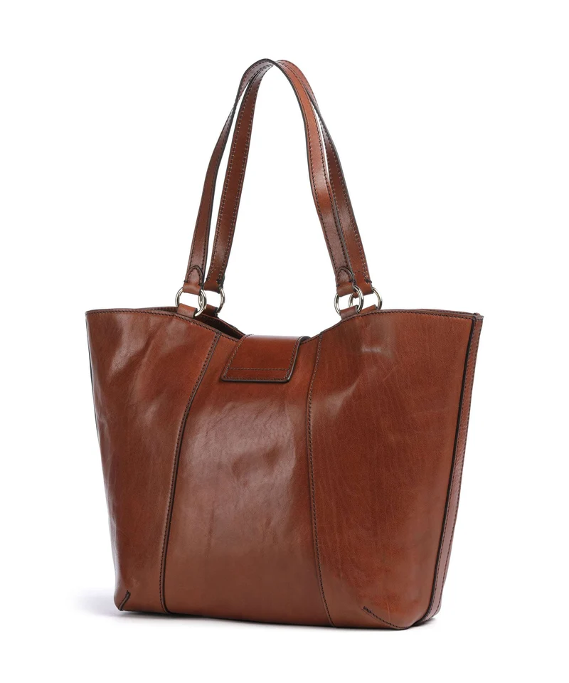 The Bridge Erica Shopper marrone