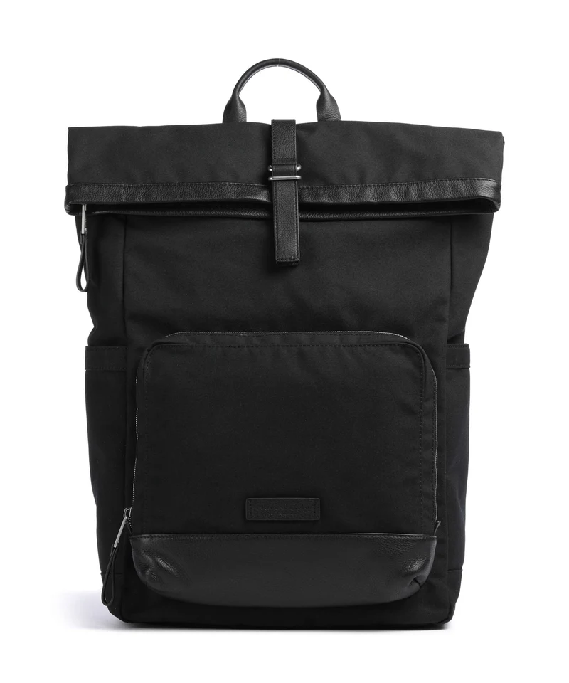 Marc O'Polo Mory M Rolltop Rucksack black
