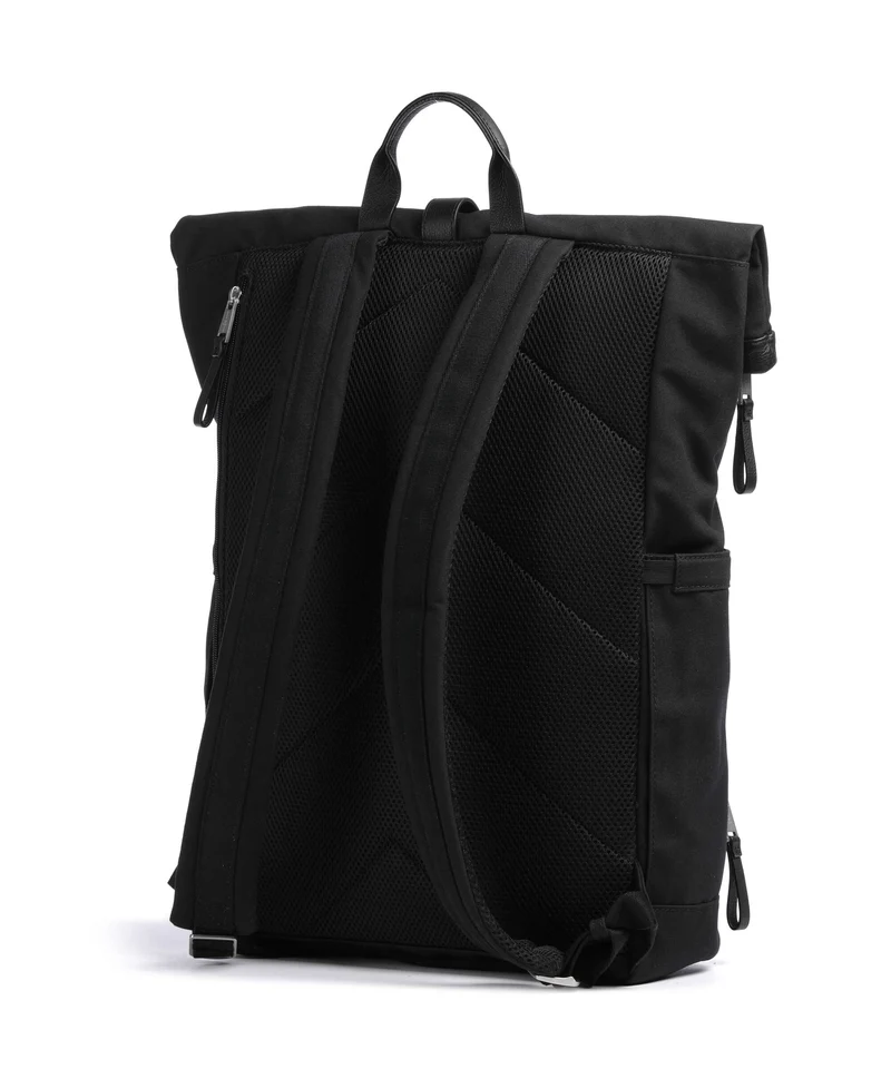 Marc O'Polo Mory M Rolltop Rucksack black