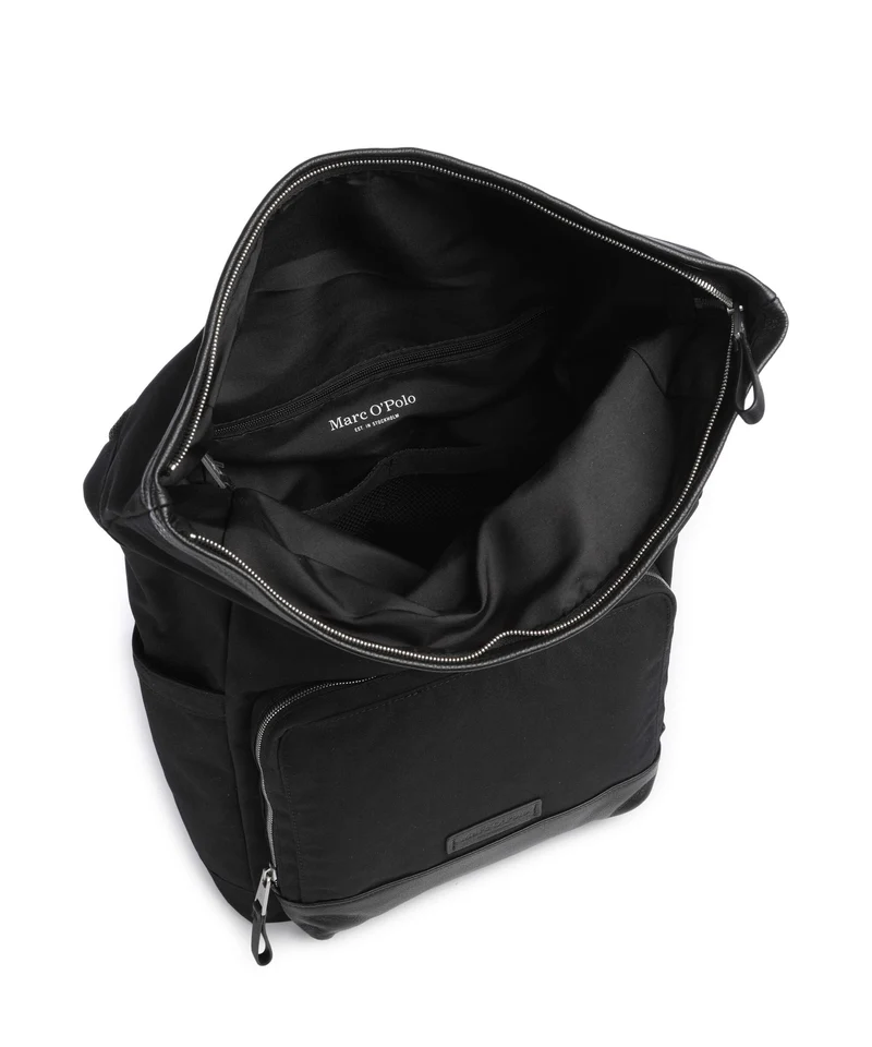 Marc O'Polo Mory M Rolltop Rucksack black