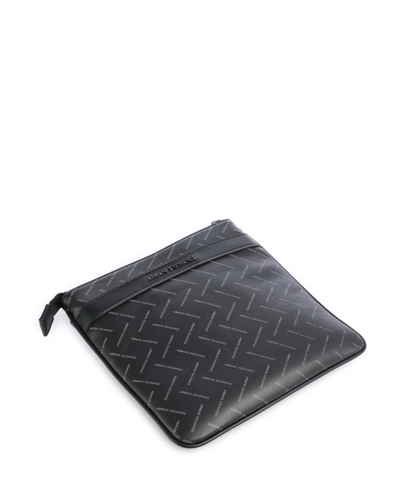 Armani Exchange Ginevra Printed Umhängetasche black/chiseled stone