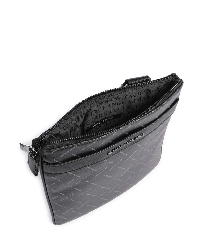 Armani Exchange Ginevra Printed Umhängetasche black/chiseled stone