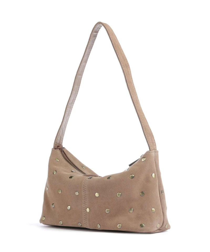 Depeche Amsterdam Schultertasche sand