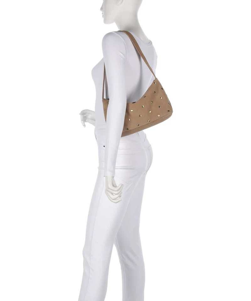 Depeche Amsterdam Schultertasche sand