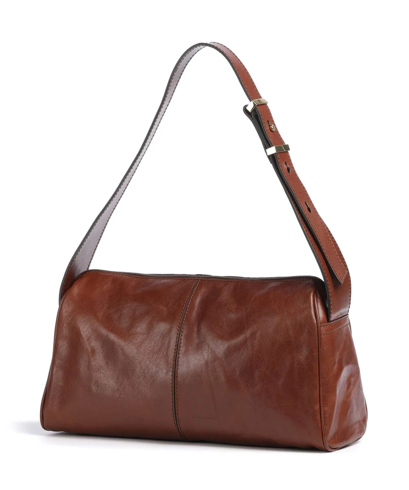 The Bridge Flora Schultertasche marrone