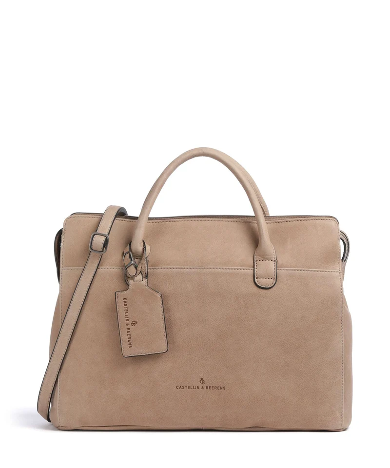 Castelijn & Beerens Carisma Laptoptasche beige