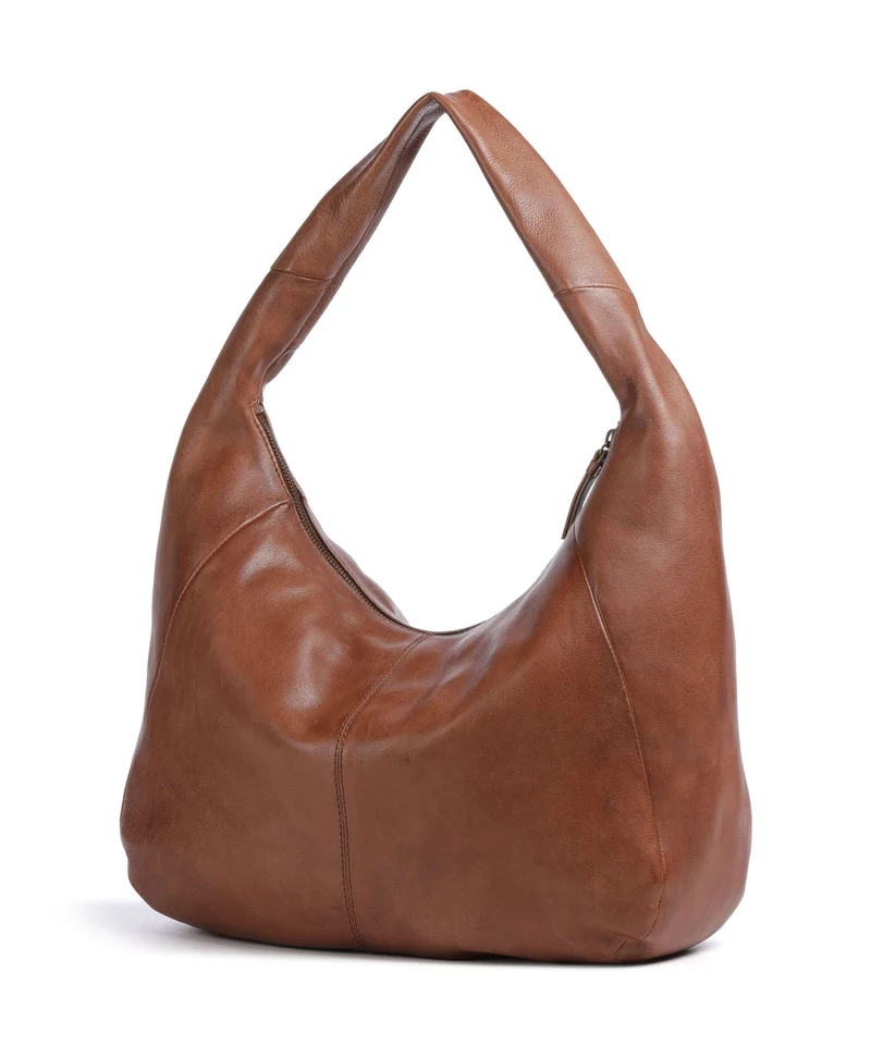 Markberg Samara Beuteltasche cognac