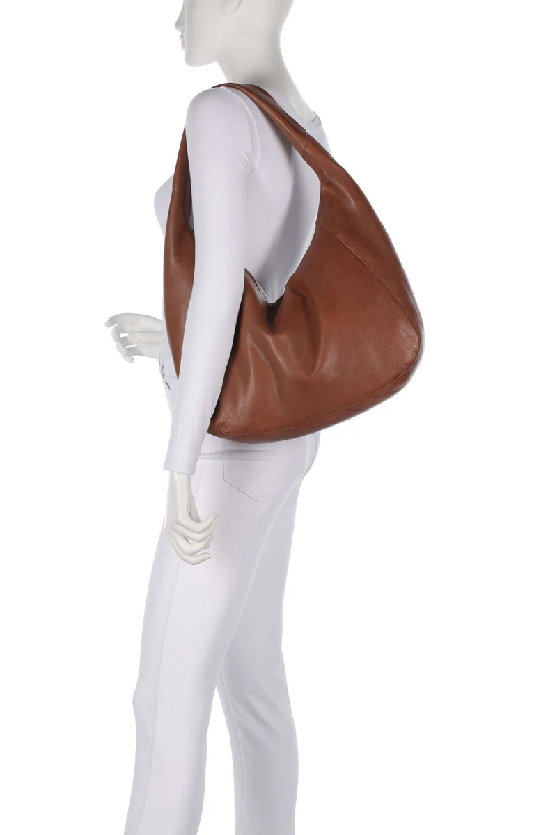 Markberg Samara Beuteltasche cognac