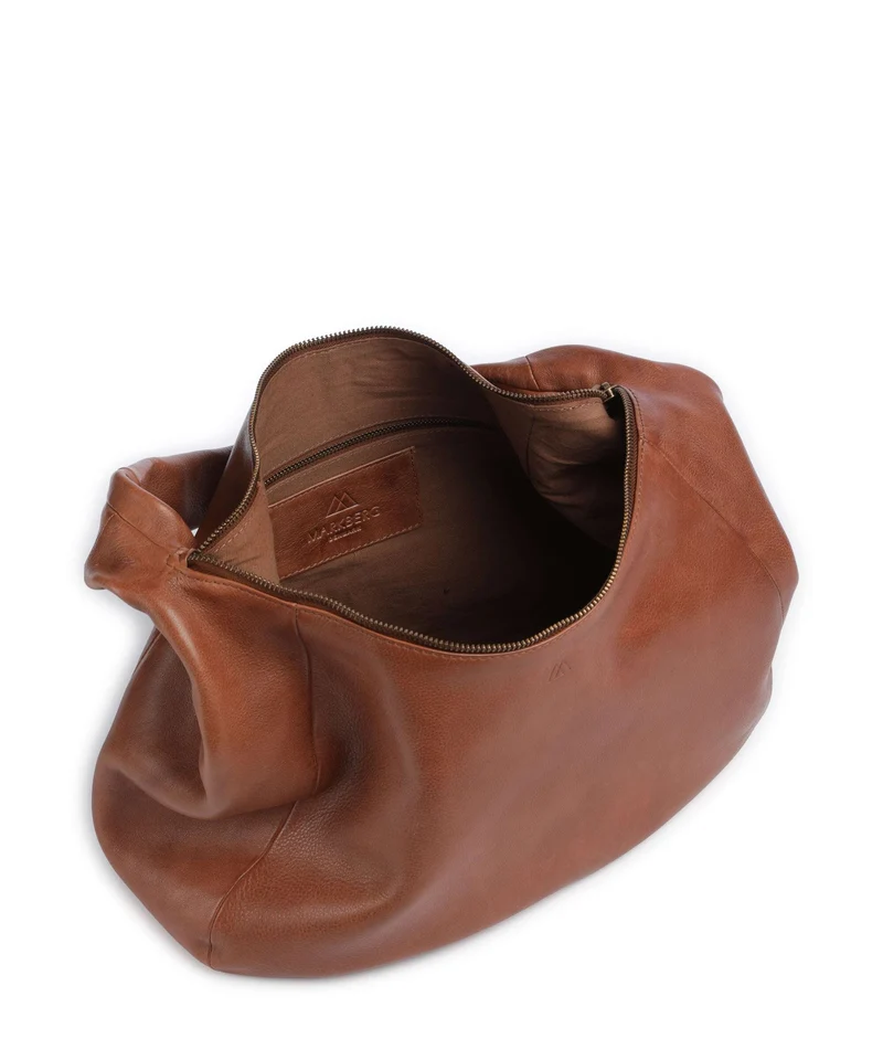 Markberg Samara Beuteltasche cognac