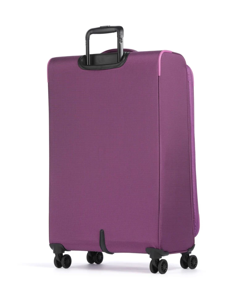 Travelite Corsiica 4-Rollen Trolley Set pink