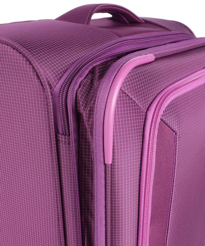 Travelite Corsiica 4-Rollen Trolley Set pink