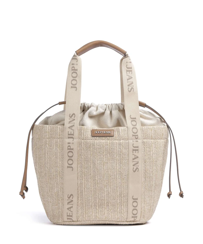 JOOP! Jeans Spiaggia Ultimo Camille Bucket Handtasche sesame