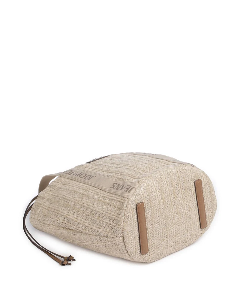 JOOP! Jeans Spiaggia Ultimo Camille Bucket Handtasche sesame