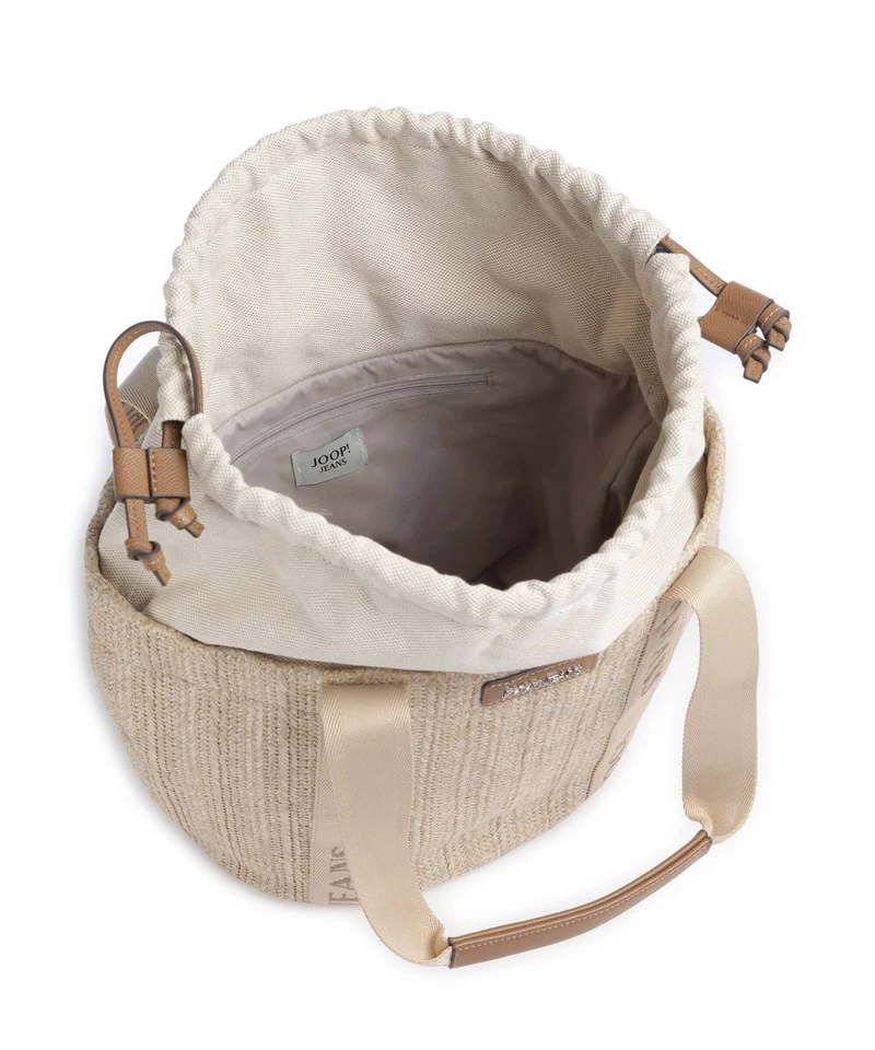JOOP! Jeans Spiaggia Ultimo Camille Bucket Handtasche sesame
