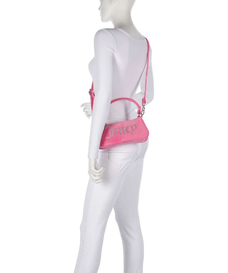Juicy Couture Kimberly S Schultertasche super pink
