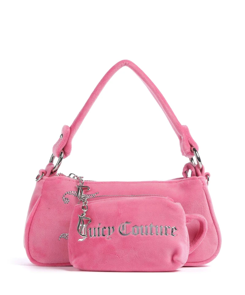 Juicy Couture Kimberly S Schultertasche super pink