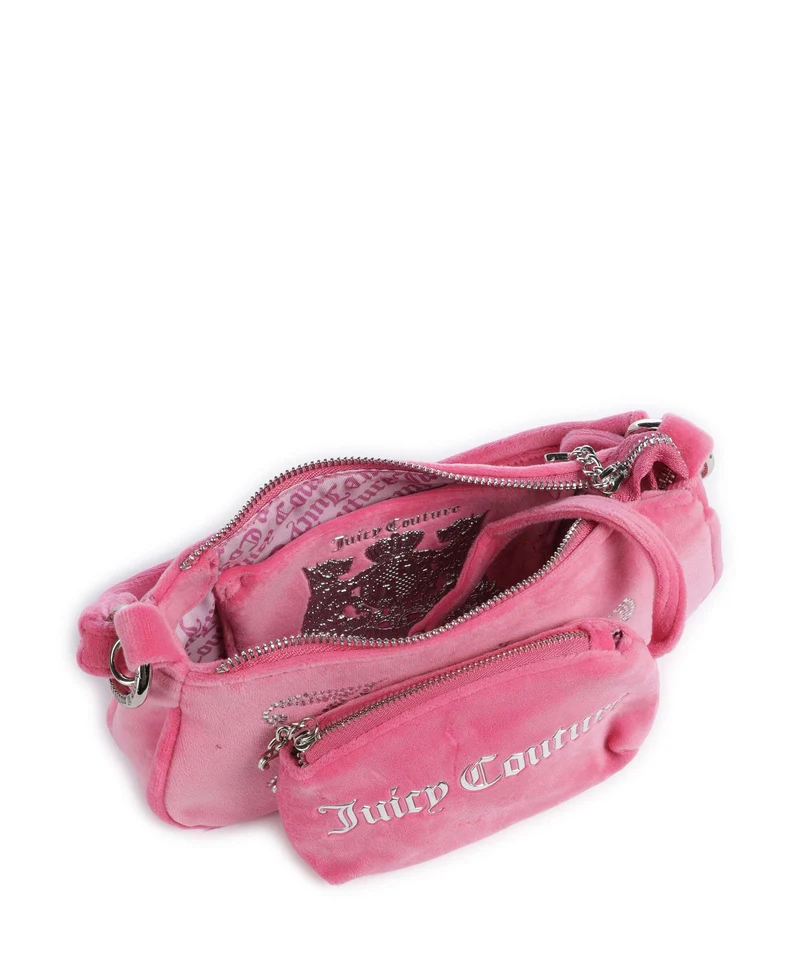 Juicy Couture Kimberly S Schultertasche super pink