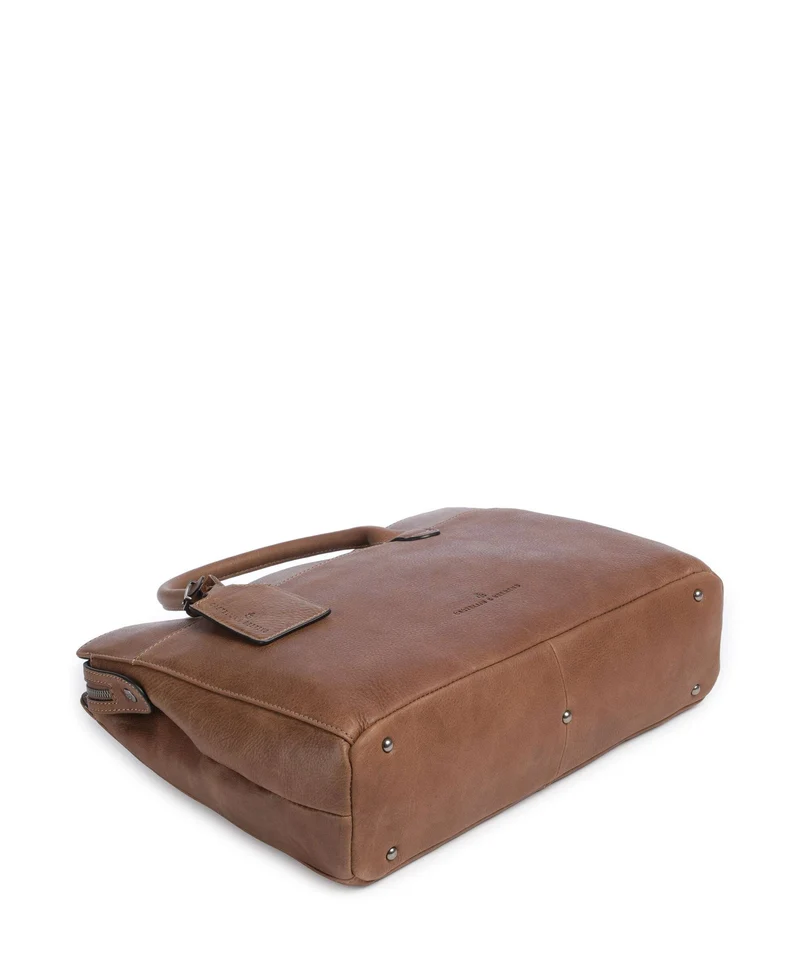 Castelijn & Beerens Carisma Laptoptasche cognac