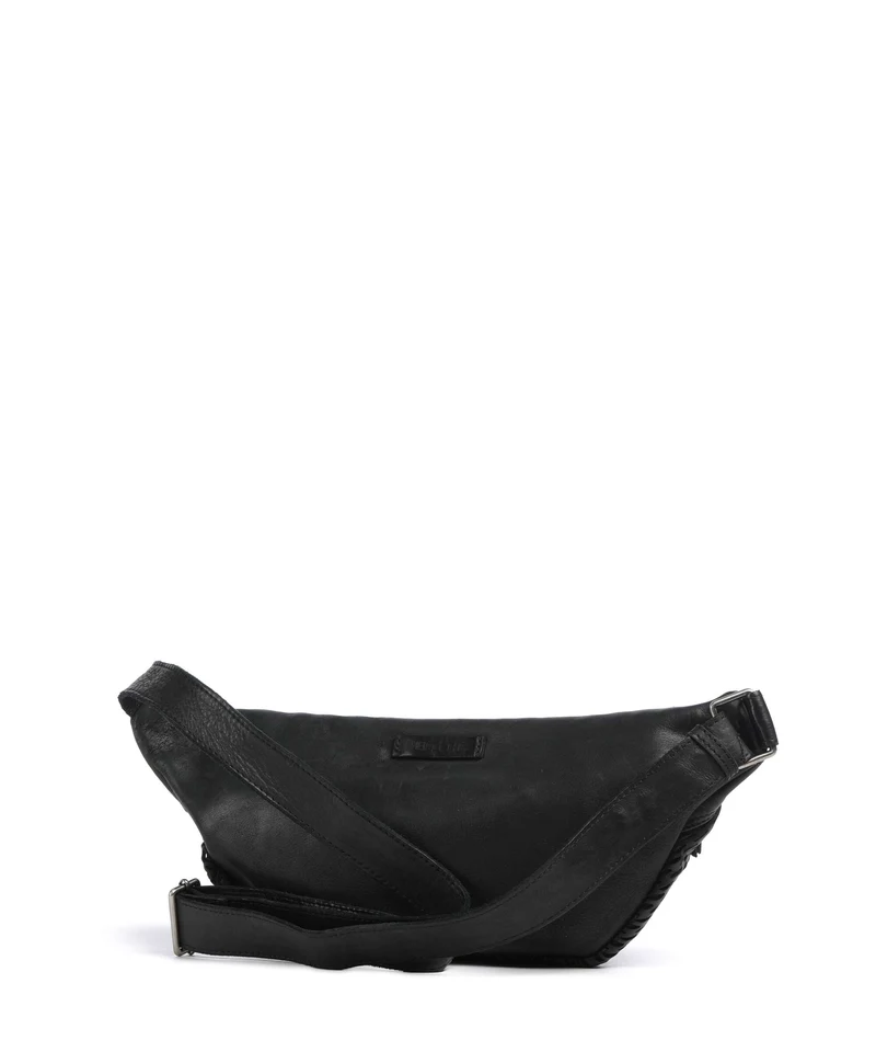 Depeche Brussels Gürteltasche black