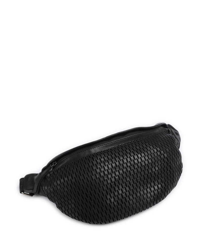 Depeche Brussels Gürteltasche black