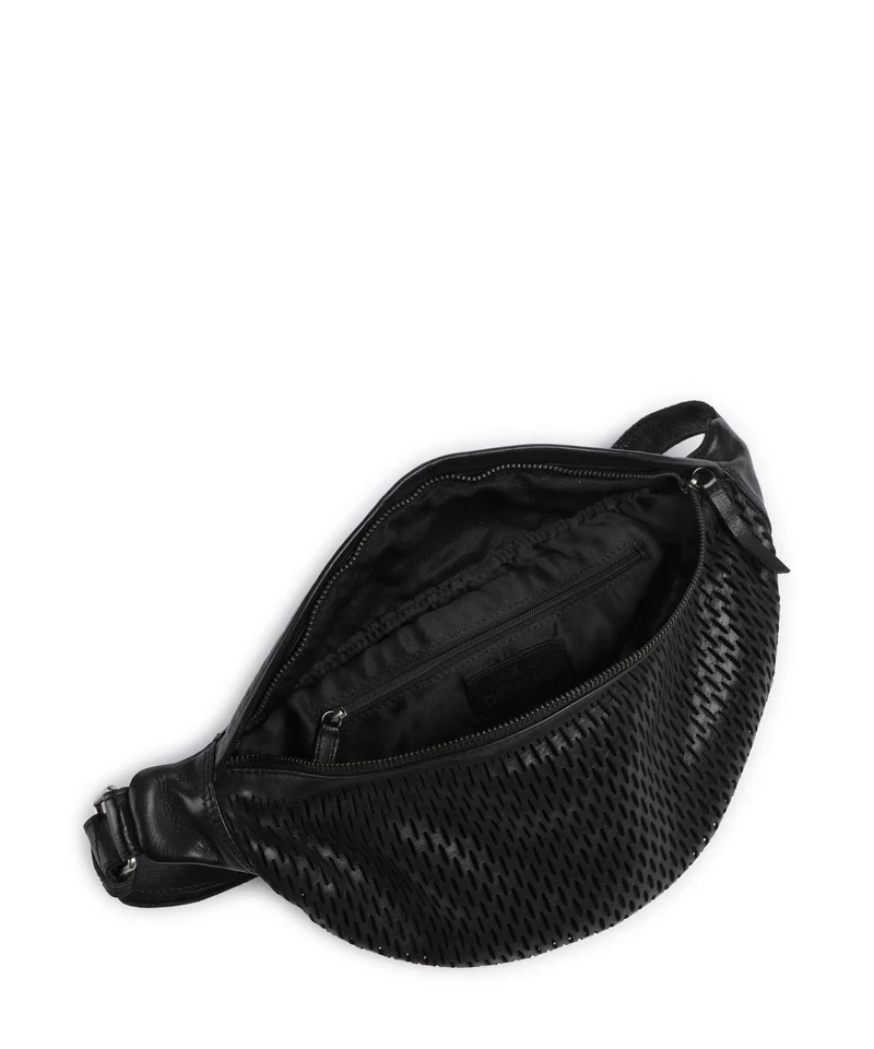 Depeche Brussels Gürteltasche black