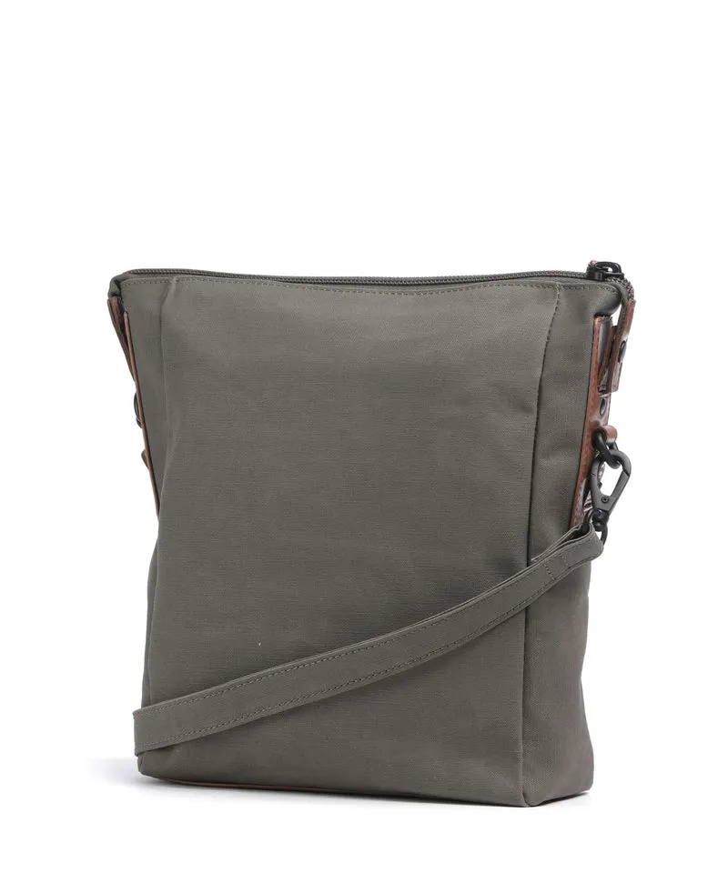 Harold's Wax Umhängetasche khaki