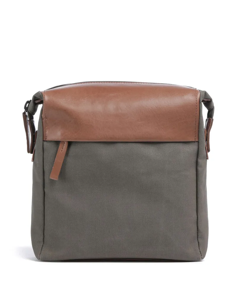 Harold's Wax Umhängetasche khaki