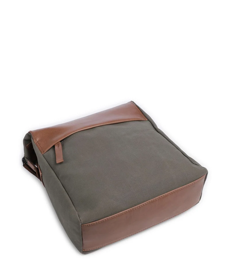 Harold's Wax Umhängetasche khaki