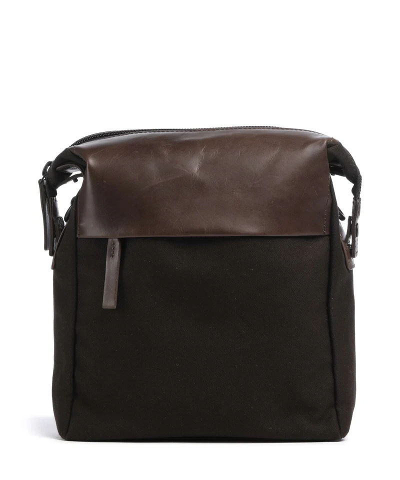 Harold's Wax Umhängetasche braun