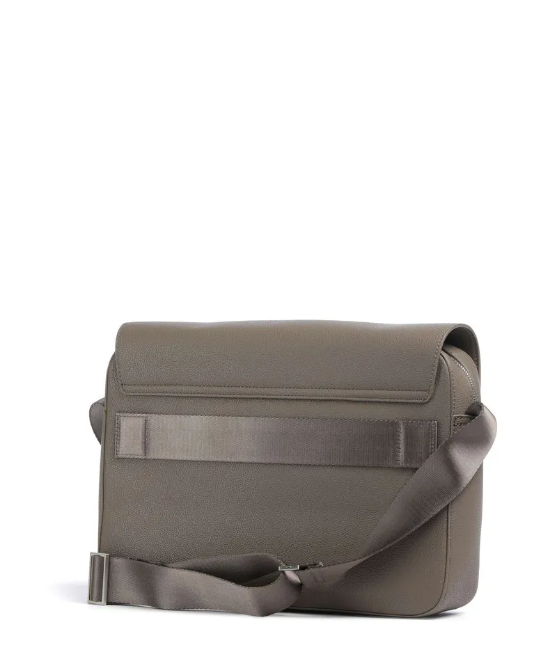 Lacoste Business Kuriertasche morel