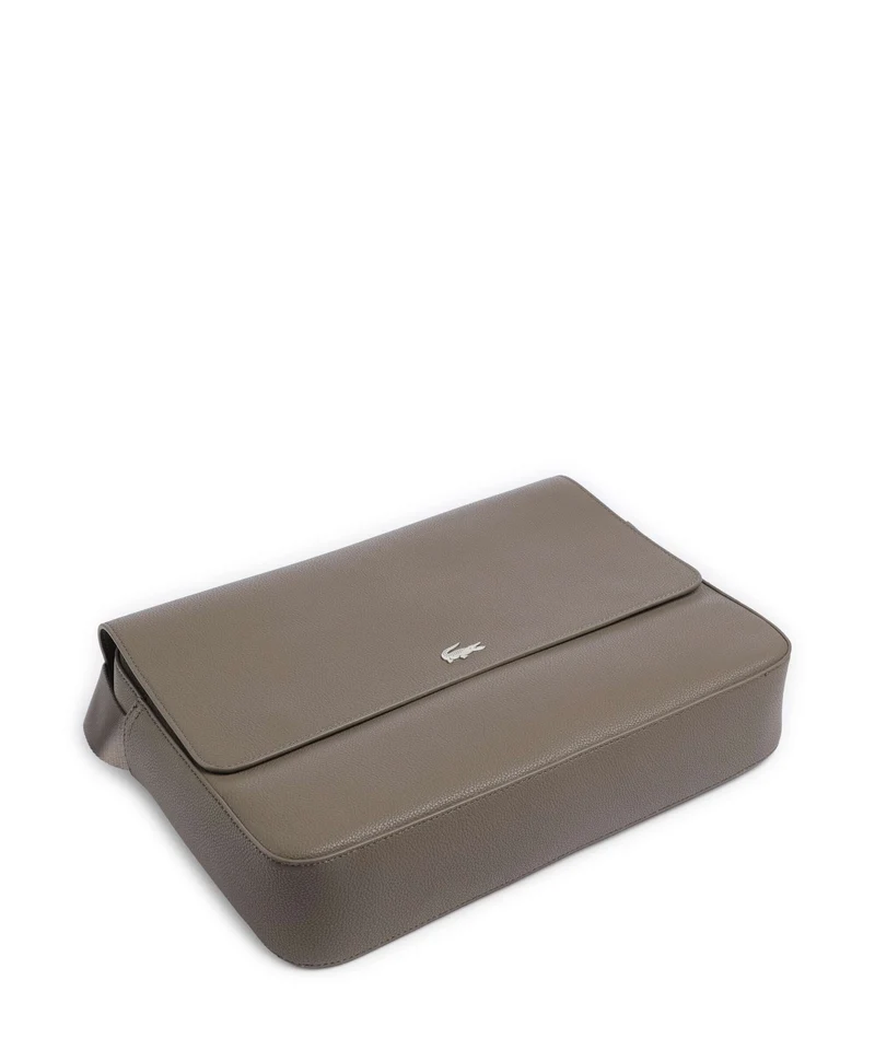Lacoste Business Kuriertasche morel