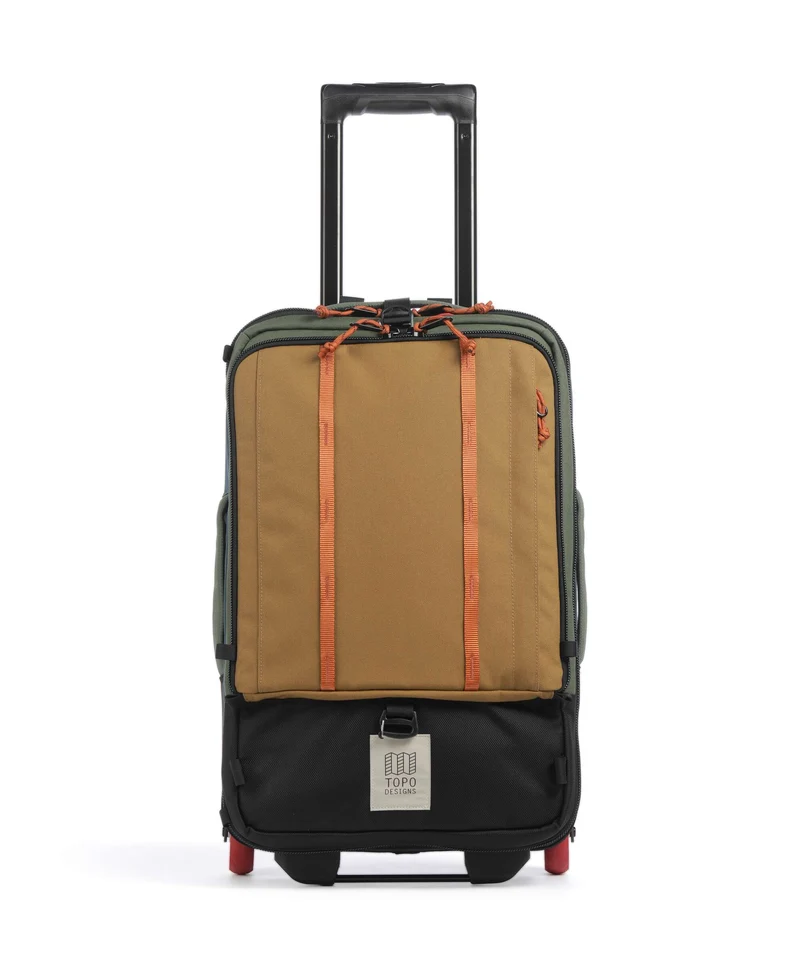 Topo Designs Global 44 Rollenreisetasche olive/dark khaki