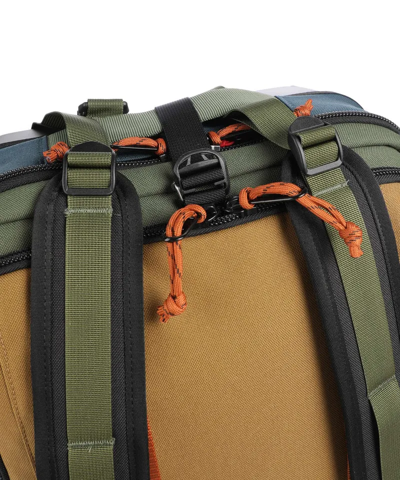 Topo Designs Global 44 Rollenreisetasche olive/dark khaki