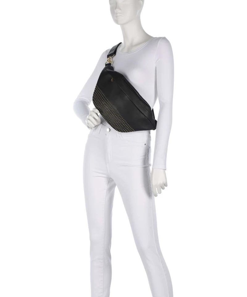 Depeche Bucharest Gürteltasche black