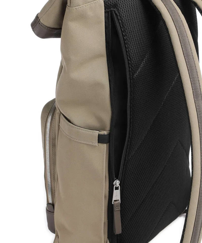 Marc O'Polo Mory M Rolltop Rucksack charlston grey