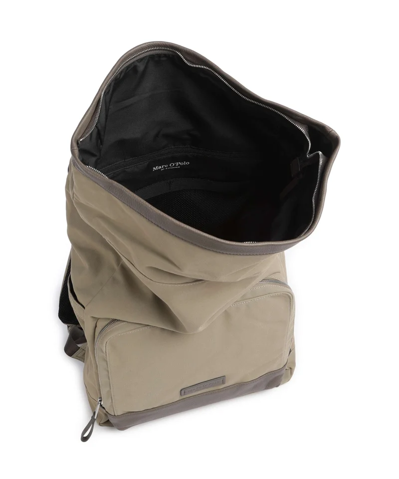 Marc O'Polo Mory M Rolltop Rucksack charlston grey