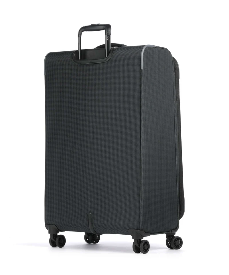Travelite Corsiica 4-Rollen Trolley Set black