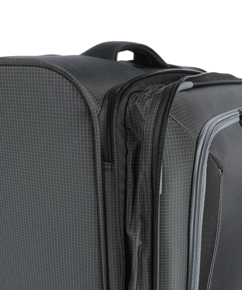 Travelite Corsiica 4-Rollen Trolley Set black