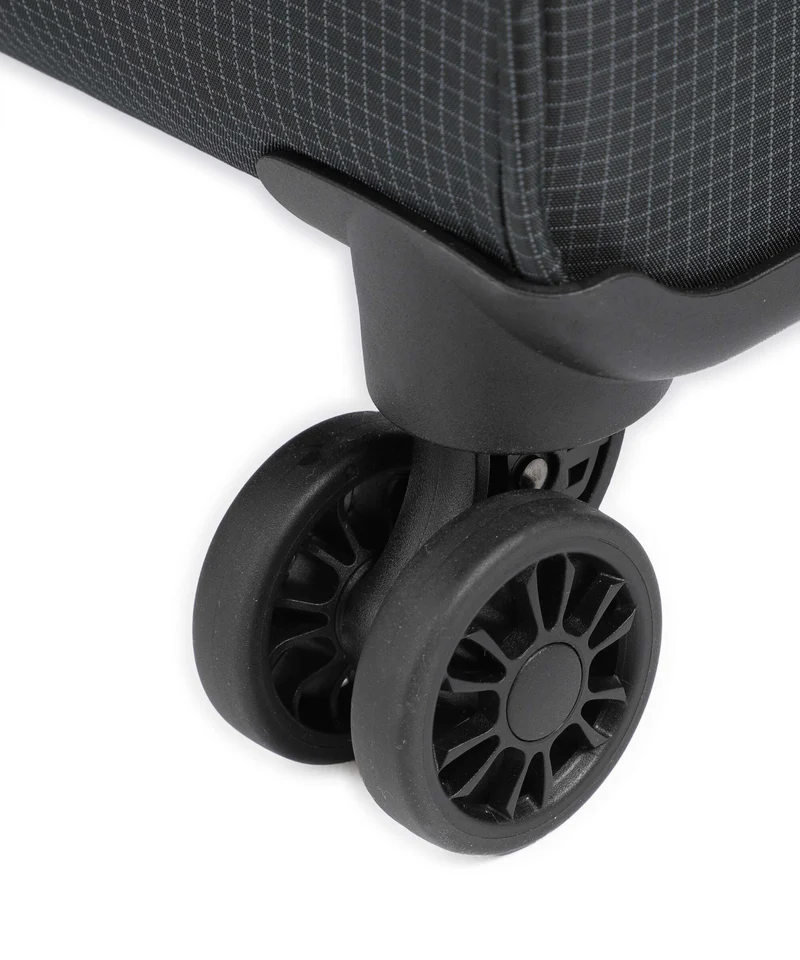 Travelite Corsiica 4-Rollen Trolley Set black