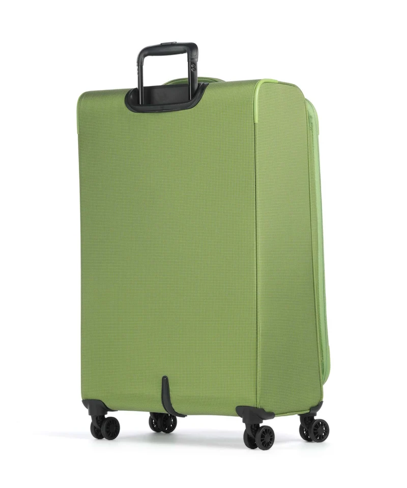 Travelite Corsiica 4-Rollen Trolley Set fresh green