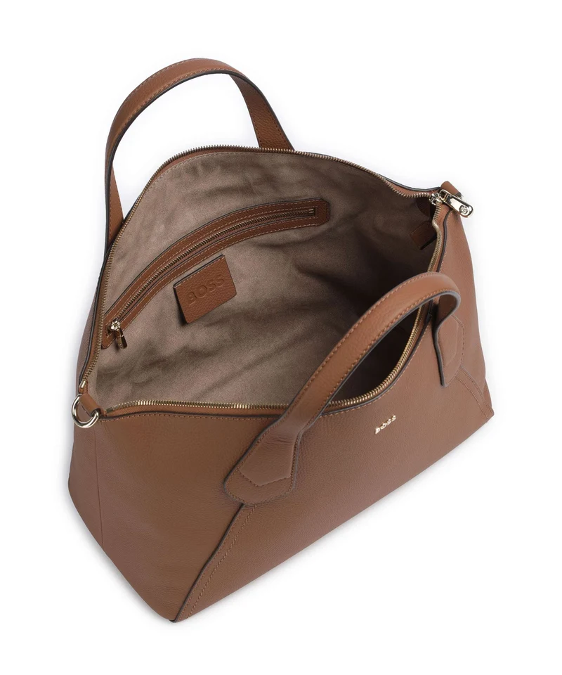 BOSS Lenah M Handtasche medium brown