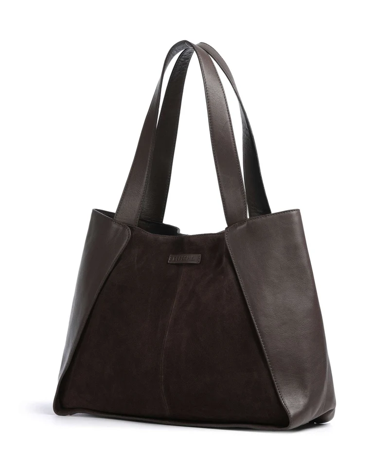 Depeche Madrid Shopper chocolate