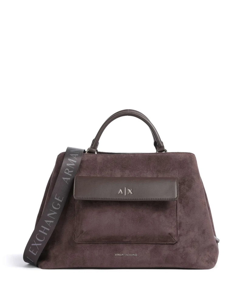 Armani Exchange Nicole L Handtasche dusk shade
