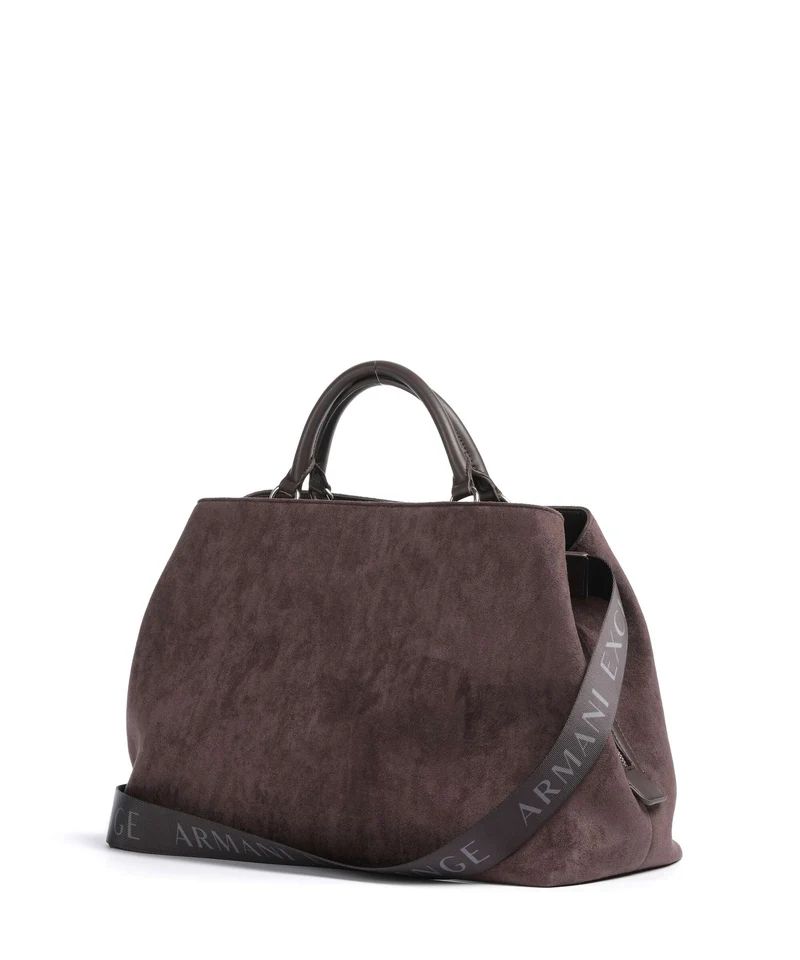 Armani Exchange Nicole L Handtasche dusk shade